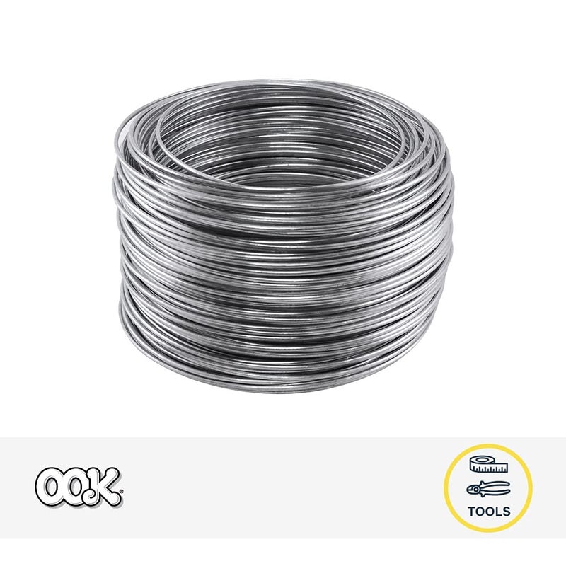OOK Galvanized Steel Hobby Wire (#18) 110' - Image 5